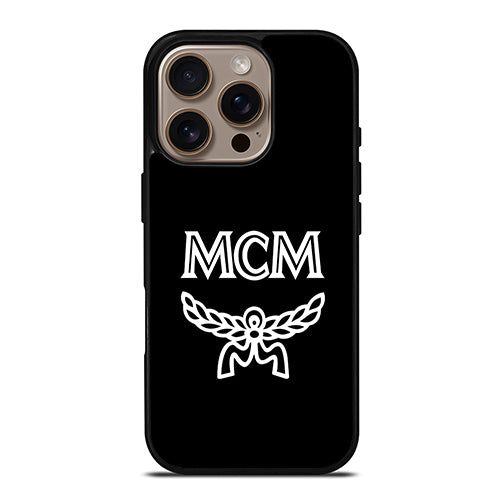 MCM Worldwide Simple Logo iPhone 16 Pro Case