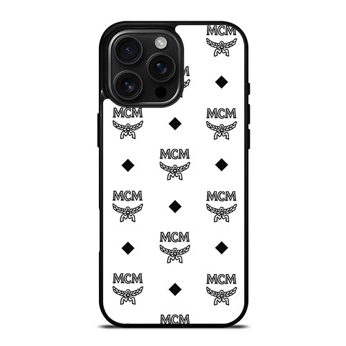 MCM Worldwide Wallpaper iPhone 16 Pro Max Case