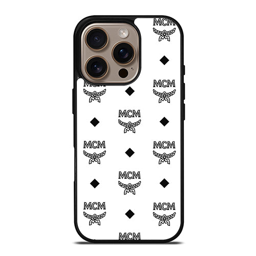 MCM Worldwide Wallpaper iPhone 16 Pro Case
