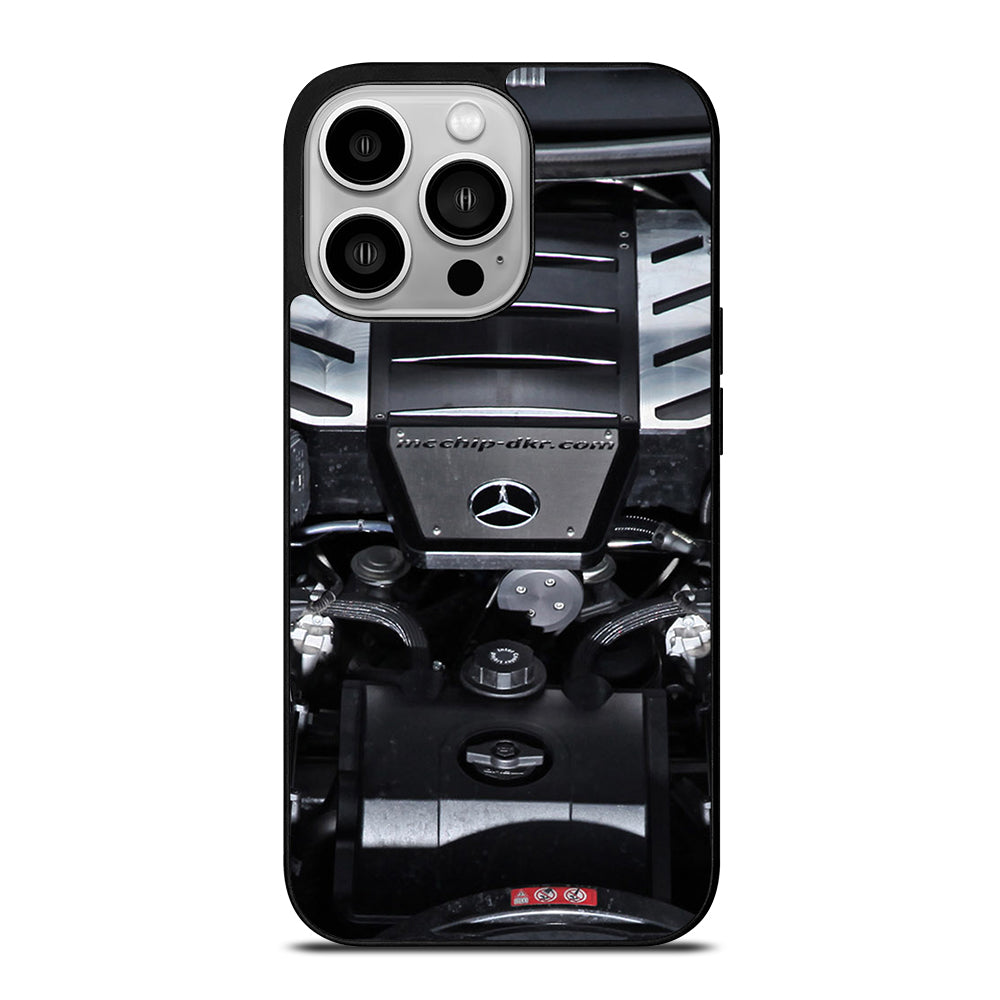 MCchip Dkr Mercedes Engine iPhone 14 Pro Case