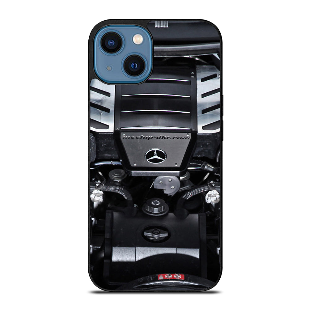 MCchip Dkr Mercedes Engine iPhone 14 Case