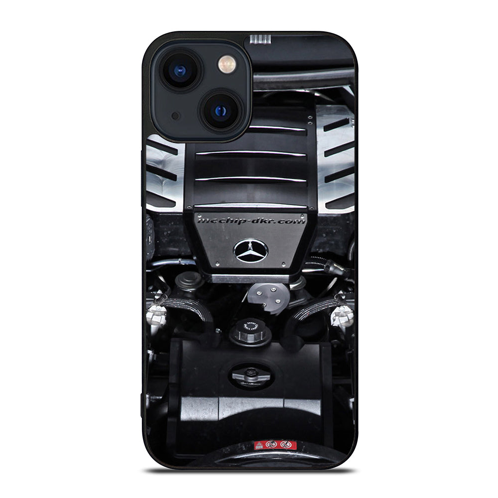MCchip Dkr Mercedes Engine iPhone 14 Plus Case
