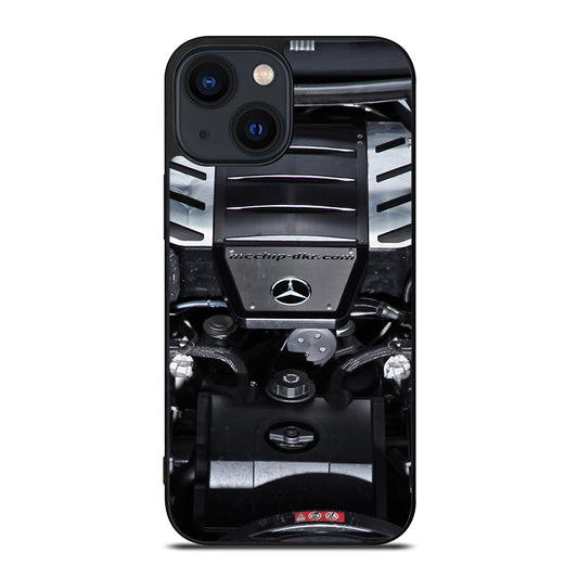MCchip Dkr Mercedes Engine iPhone 14 Plus Case