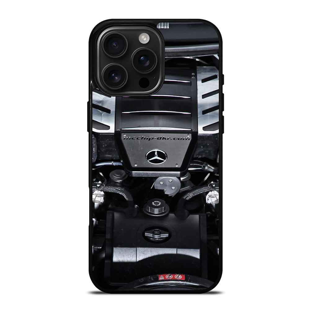 MCchip Dkr Mercedes Engine iPhone 16 Pro Max Case