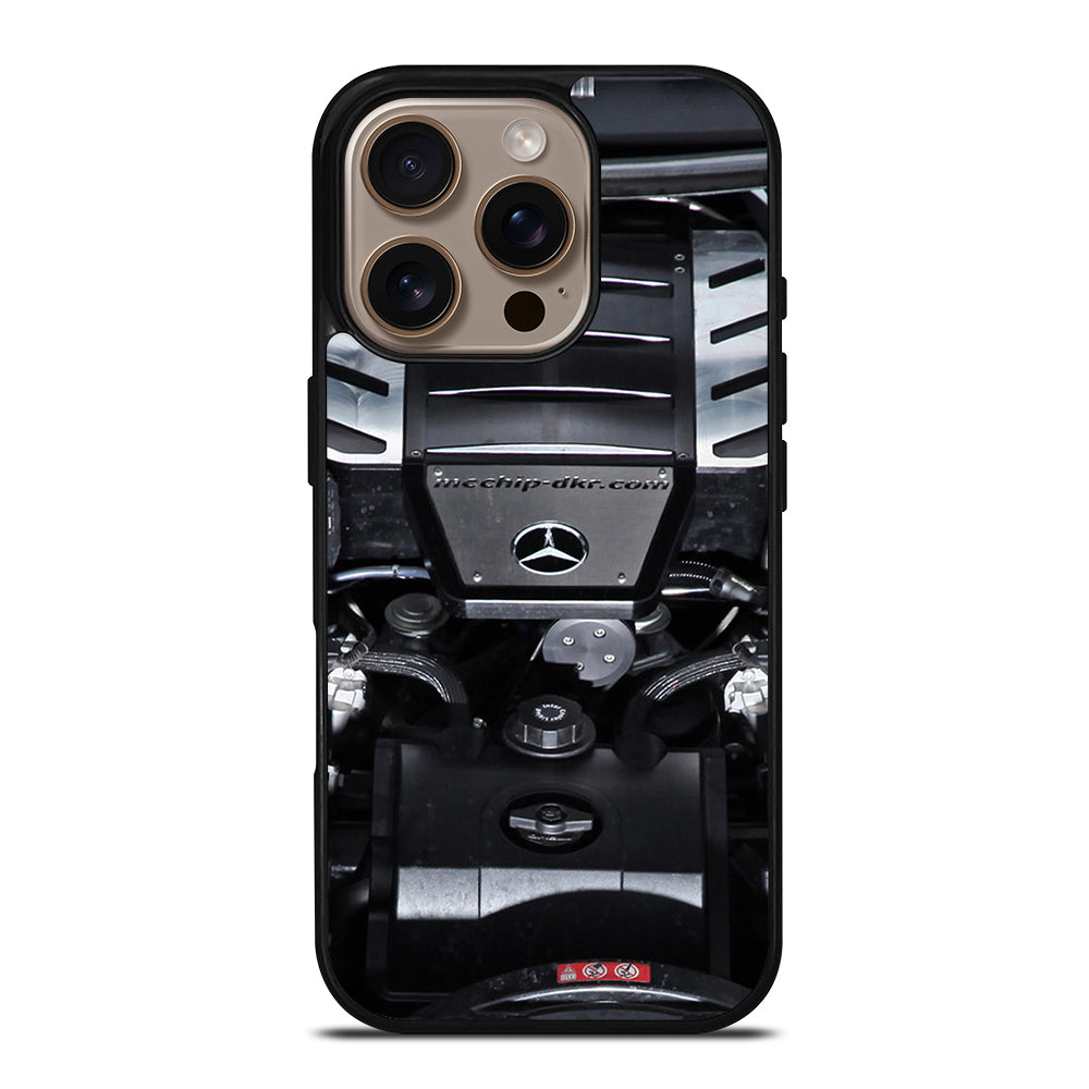 MCchip Dkr Mercedes Engine iPhone 16 Pro Case
