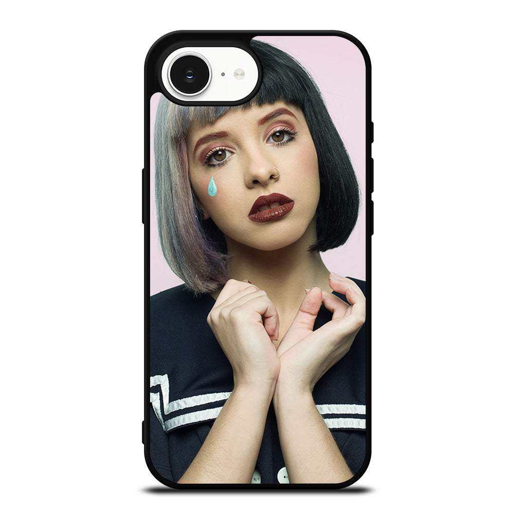 MELANIE MARTINEZ CRY BABY iPhone 16e case black TPU silicone rubber protective cover by Casedear