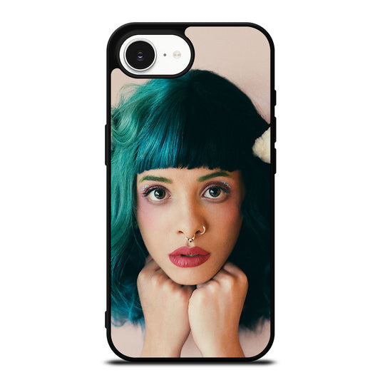 MELANIE MARTINEZ PRESS PHOTO iPhone 16e case black TPU silicone rubber protective cover by Casedear