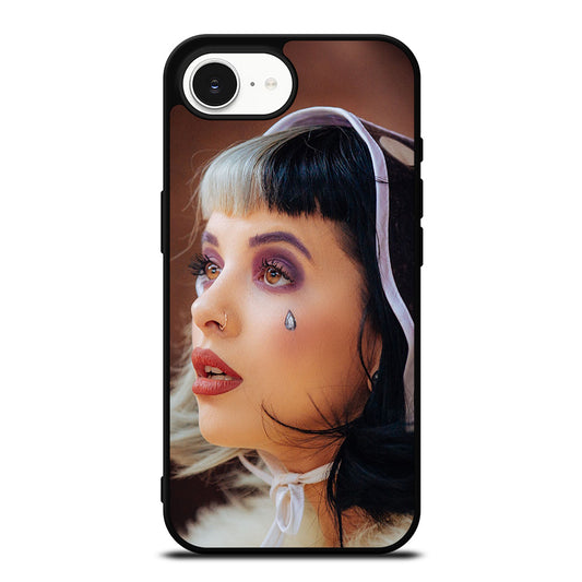 MELANIE MARTINEZ iPhone 16e case black TPU silicone rubber protective cover by Casedear