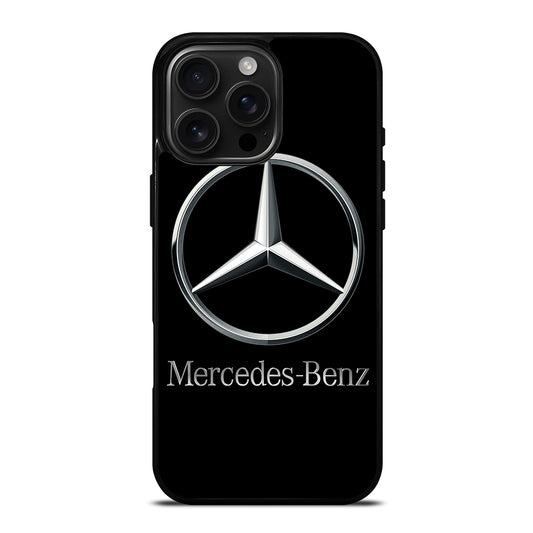 MERCEDES BENZ LOGO iPhone 16 Pro Max Case