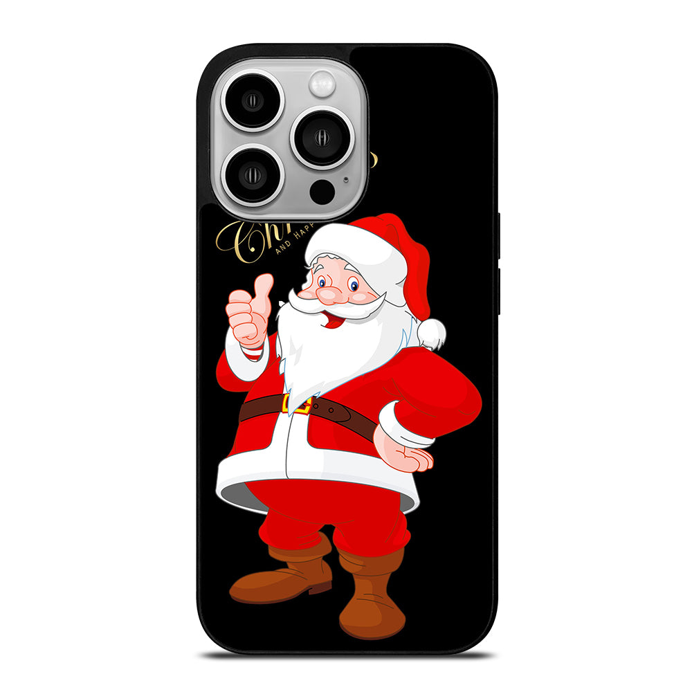 MERRY CHRISTMAS SANTA iPhone 14 Pro Case