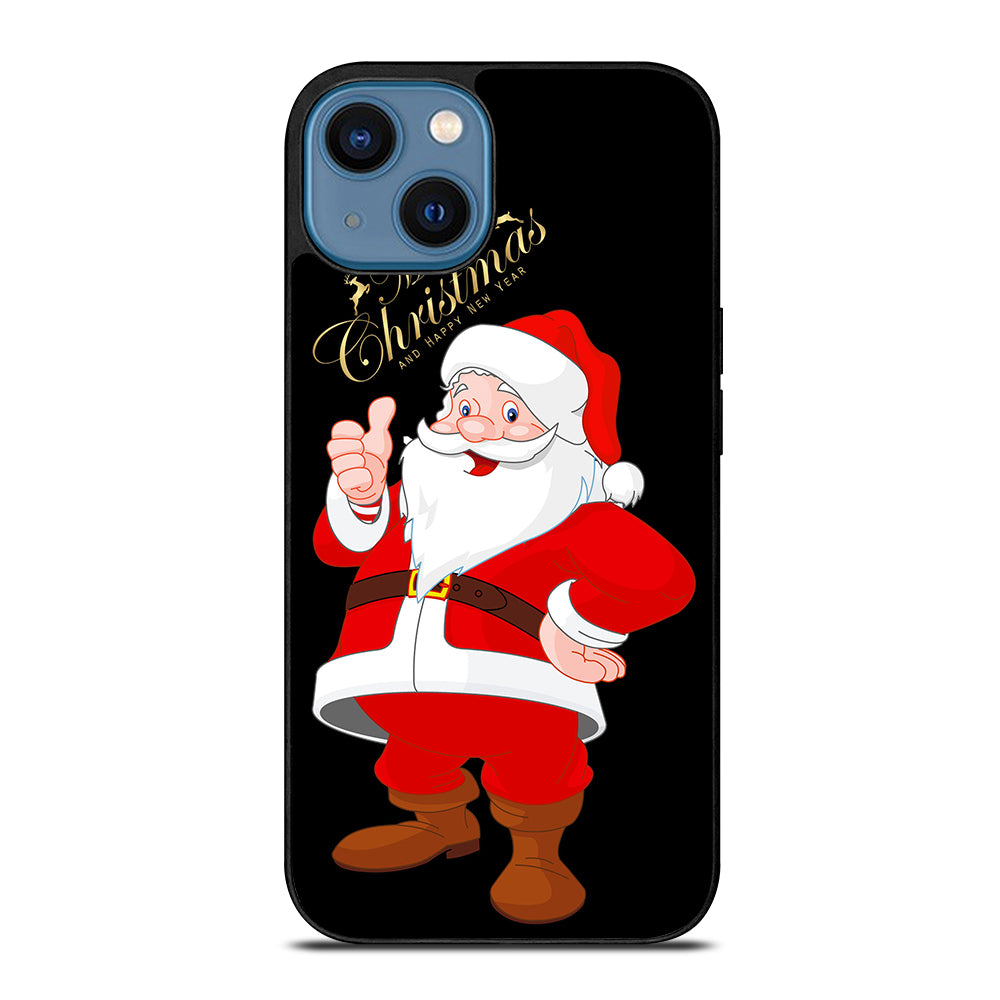 MERRY CHRISTMAS SANTA iPhone 14 Case
