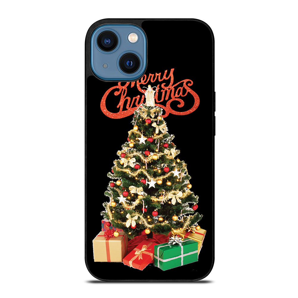 MERRY CHRISTMAS TREE iPhone 14 Case