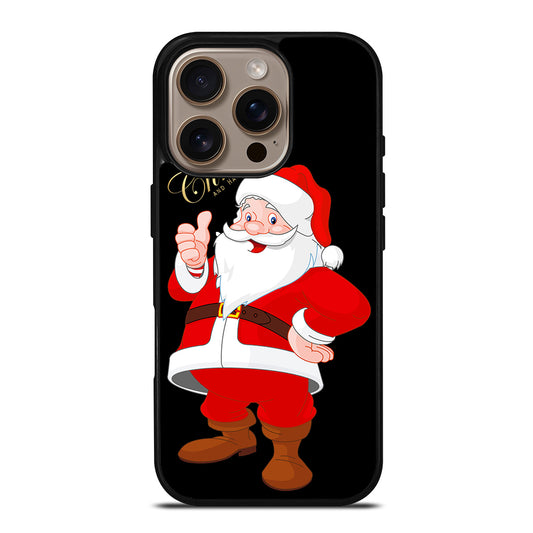 MERRY CHRISTMAS SANTA iPhone 16 Pro Case