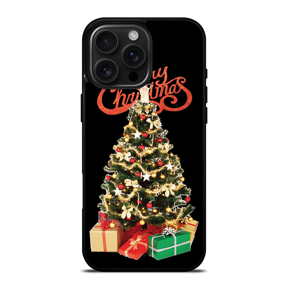 MERRY CHRISTMAS TREE iPhone 16 Pro Max Case