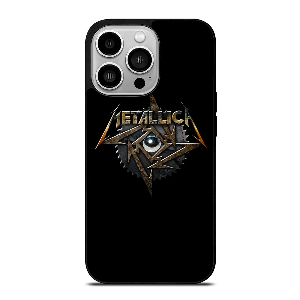 METALLICA ART iPhone 14 Pro Case