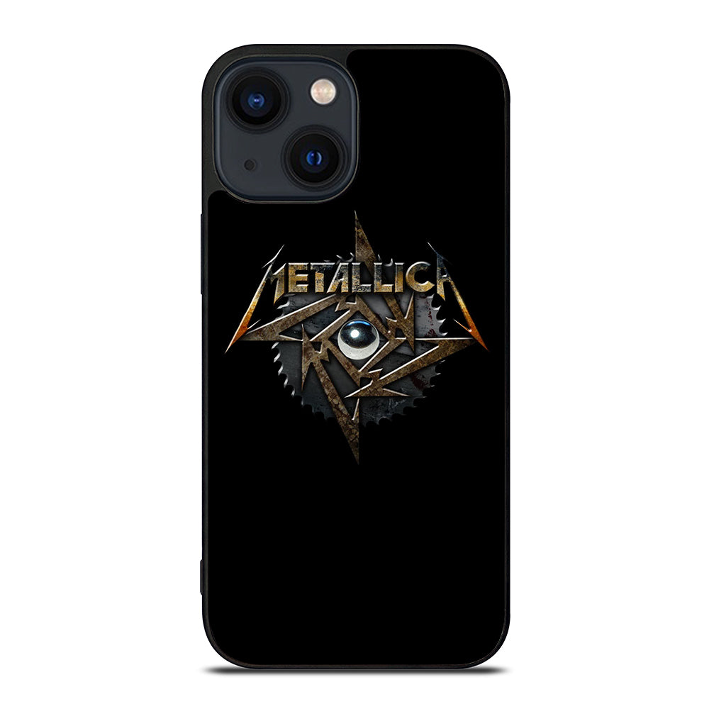 METALLICA ART iPhone 14 Plus Case