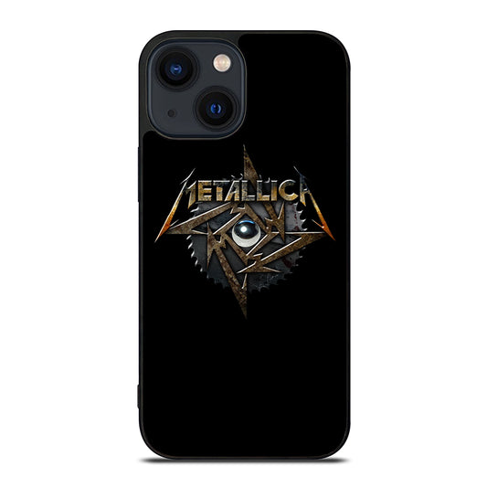 METALLICA ART iPhone 14 Plus Case