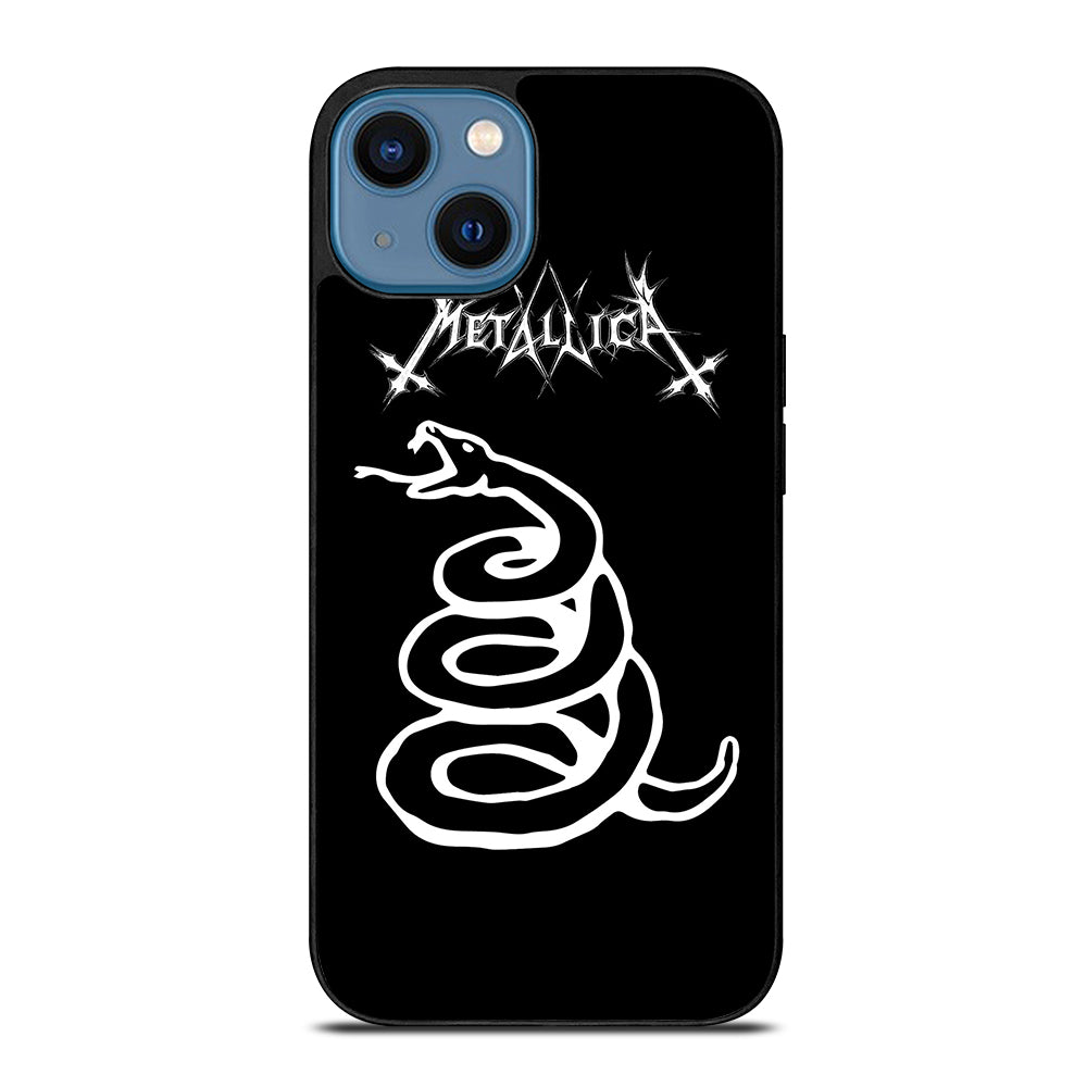 METALLICA BLACK SNAKE iPhone 14 Case