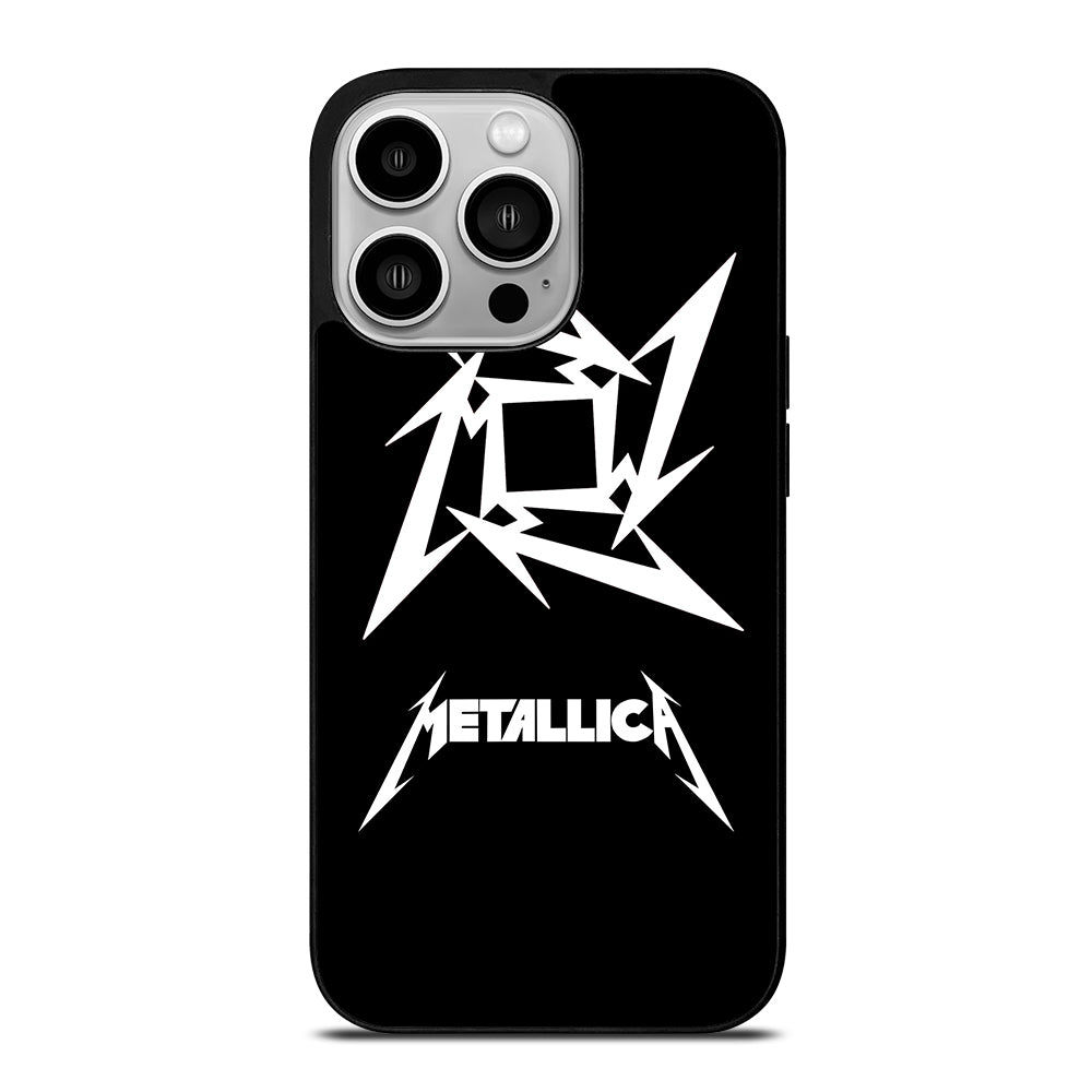 METALLICA LOGO iPhone 14 Pro Case
