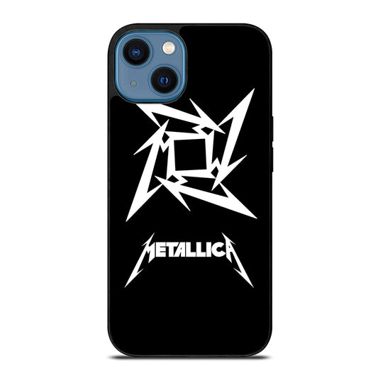 METALLICA LOGO iPhone 14 Case