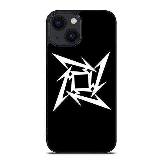 METALLICA SIMPLE LOGO iPhone 14 Plus Case