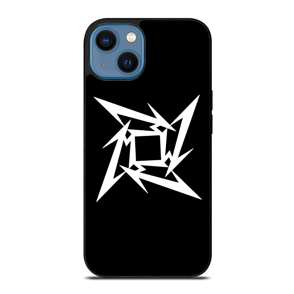 METALLICA SIMPLE LOGO iPhone 14 Case