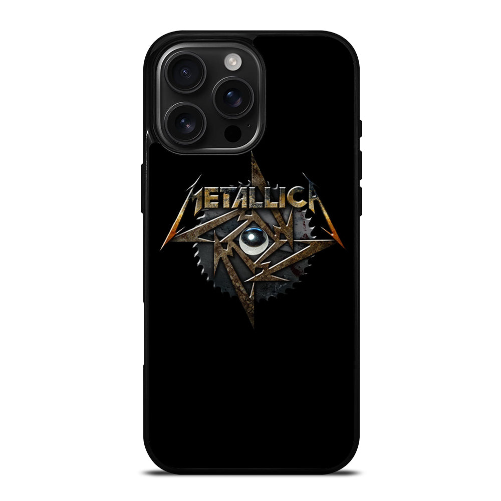 METALLICA ART iPhone 16 Pro Max Case