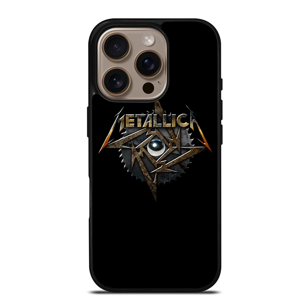 METALLICA ART iPhone 16 Pro Case