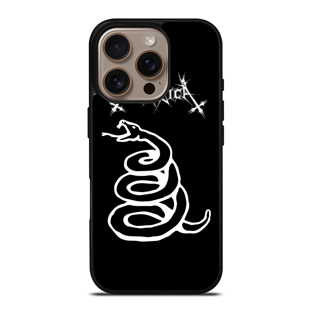 METALLICA BLACK SNAKE iPhone 16 Pro Case