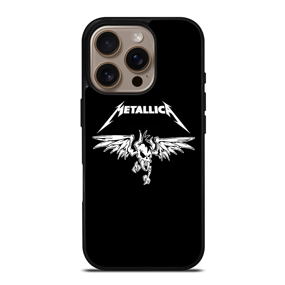 METALLICA CASE iPhone 16 Pro Case