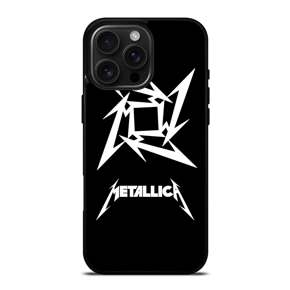 METALLICA LOGO iPhone 16 Pro Max Case