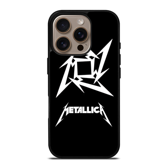 METALLICA LOGO iPhone 16 Pro Case