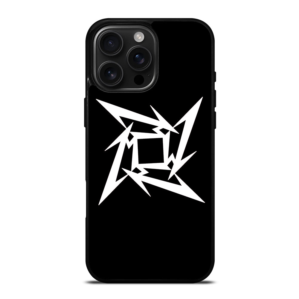 METALLICA SIMPLE LOGO iPhone 16 Pro Max Case