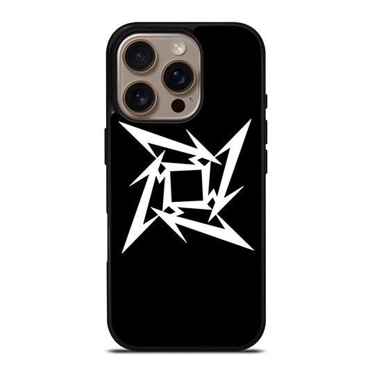 METALLICA SIMPLE LOGO iPhone 16 Pro Case