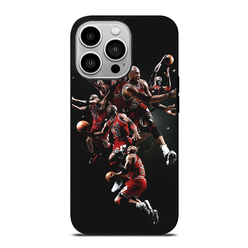 MICHAEL JORDAN ACTIONS iPhone 14 Pro Case