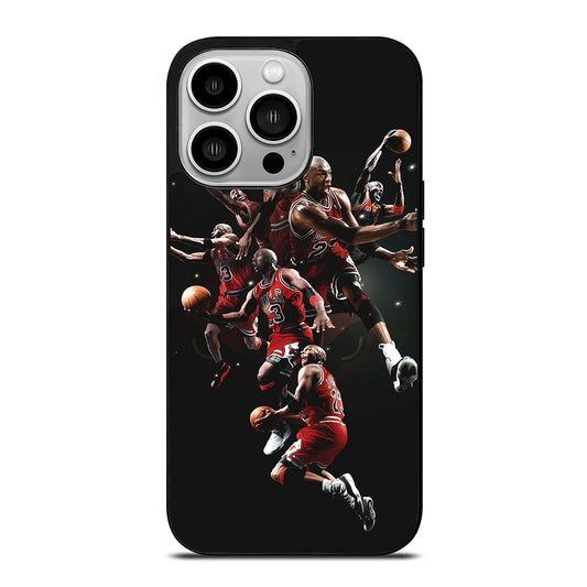 MICHAEL JORDAN ACTIONS iPhone 14 Pro Case