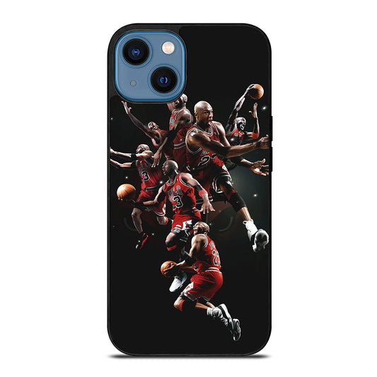 MICHAEL JORDAN ACTIONS iPhone 14 Case