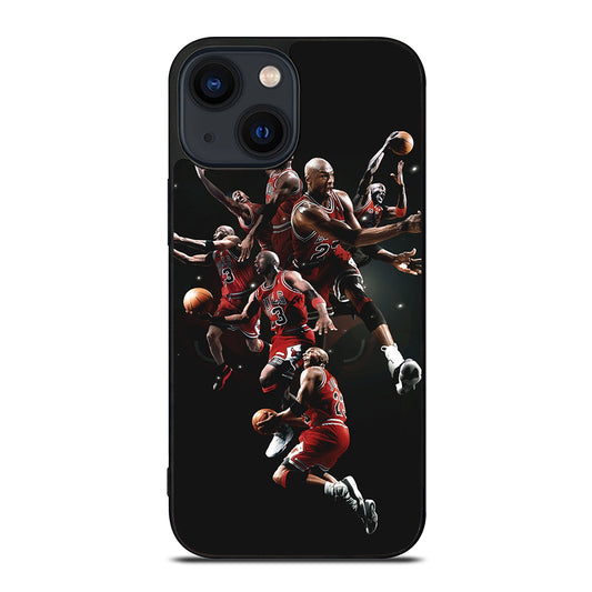 MICHAEL JORDAN ACTIONS iPhone 14 Plus Case