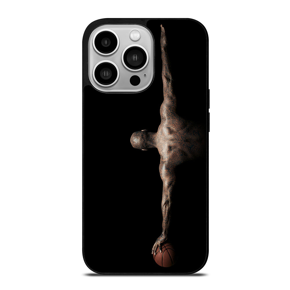 MICHAEL JORDAN BACK iPhone 14 Pro Case
