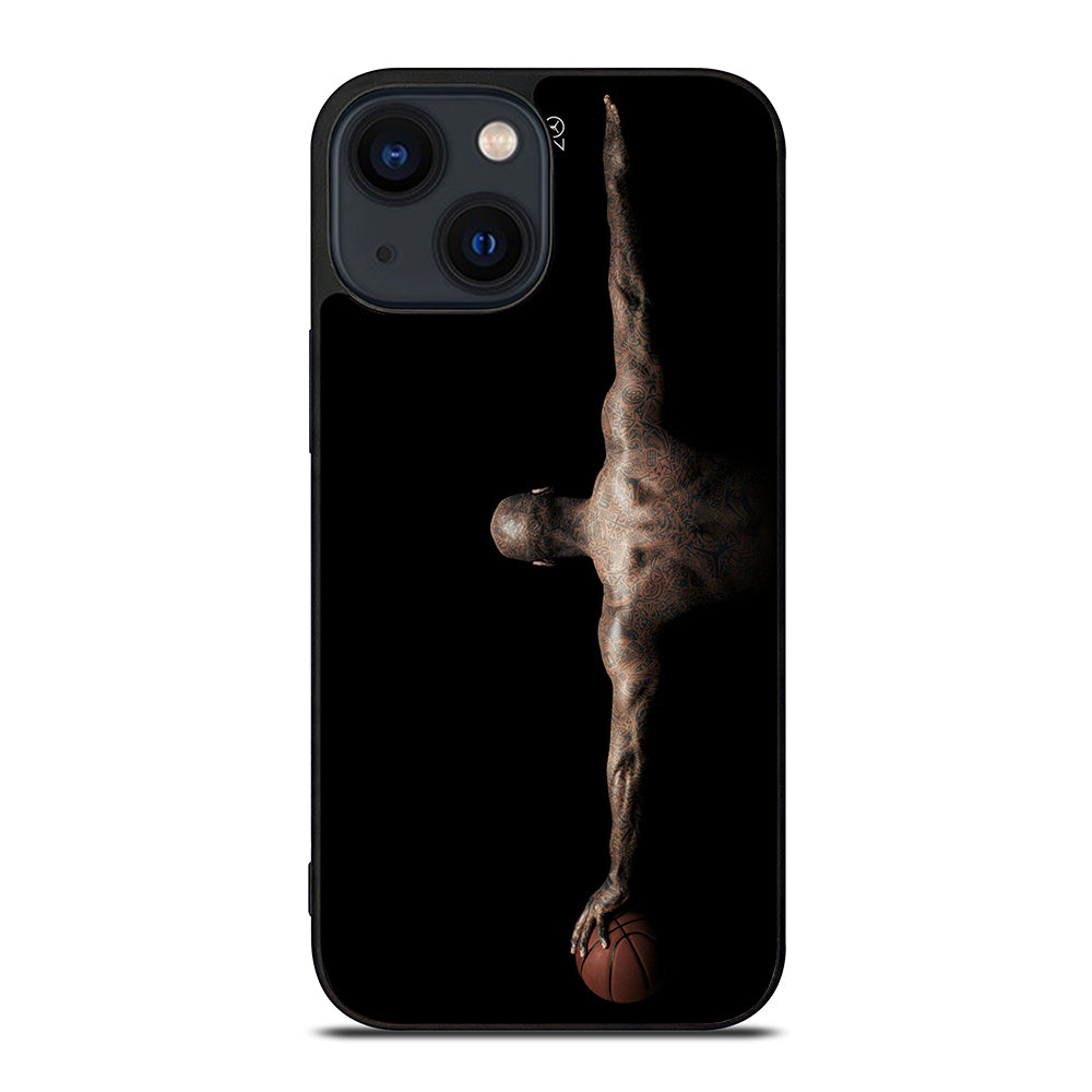 MICHAEL JORDAN BACK iPhone 14 Plus Case