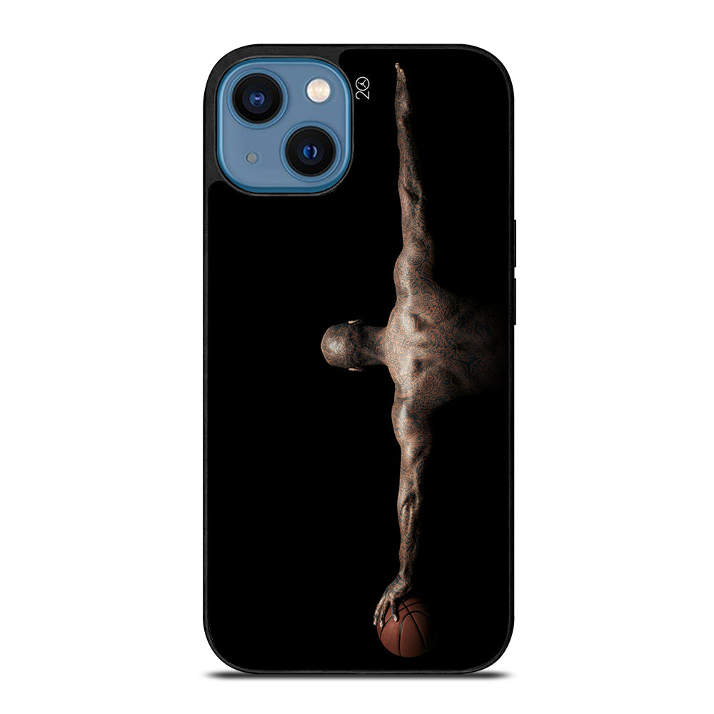 MICHAEL JORDAN BACK iPhone 14 Case
