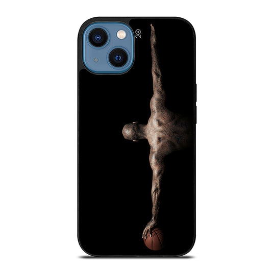 MICHAEL JORDAN BACK iPhone 14 Case