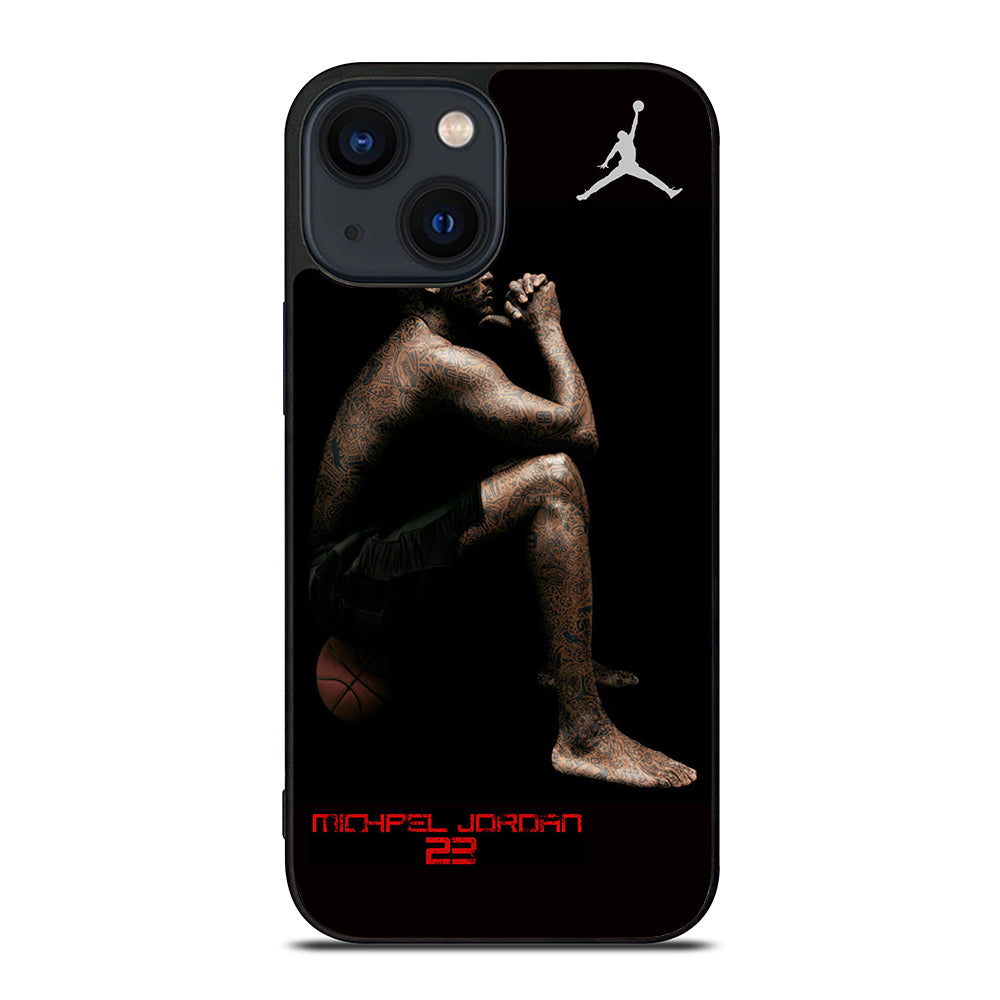 MICHAEL JORDAN JUMPMAN iPhone 14 Plus Case