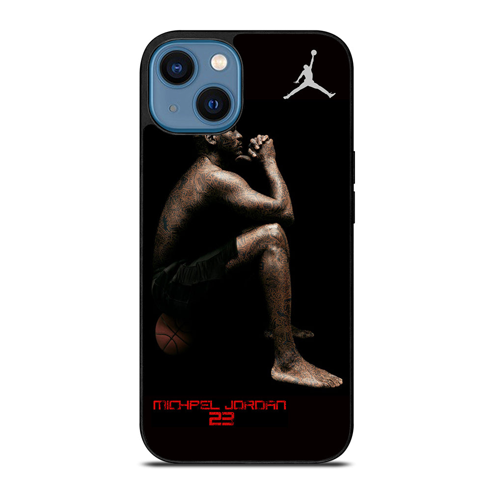 MICHAEL JORDAN JUMPMAN iPhone 14 Case