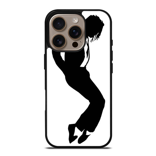 MICHAEL JACKSON MOONWALK iPhone 16 Pro Case