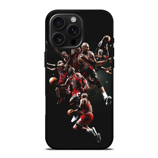 MICHAEL JORDAN ACTIONS iPhone 16 Pro Max Case