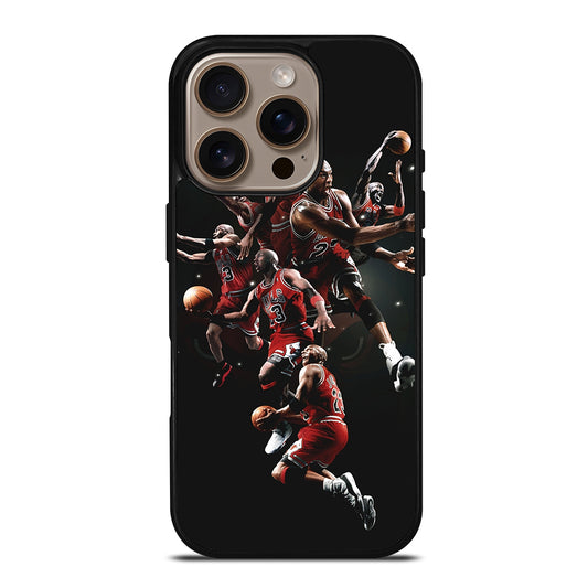 MICHAEL JORDAN ACTIONS iPhone 16 Pro Case