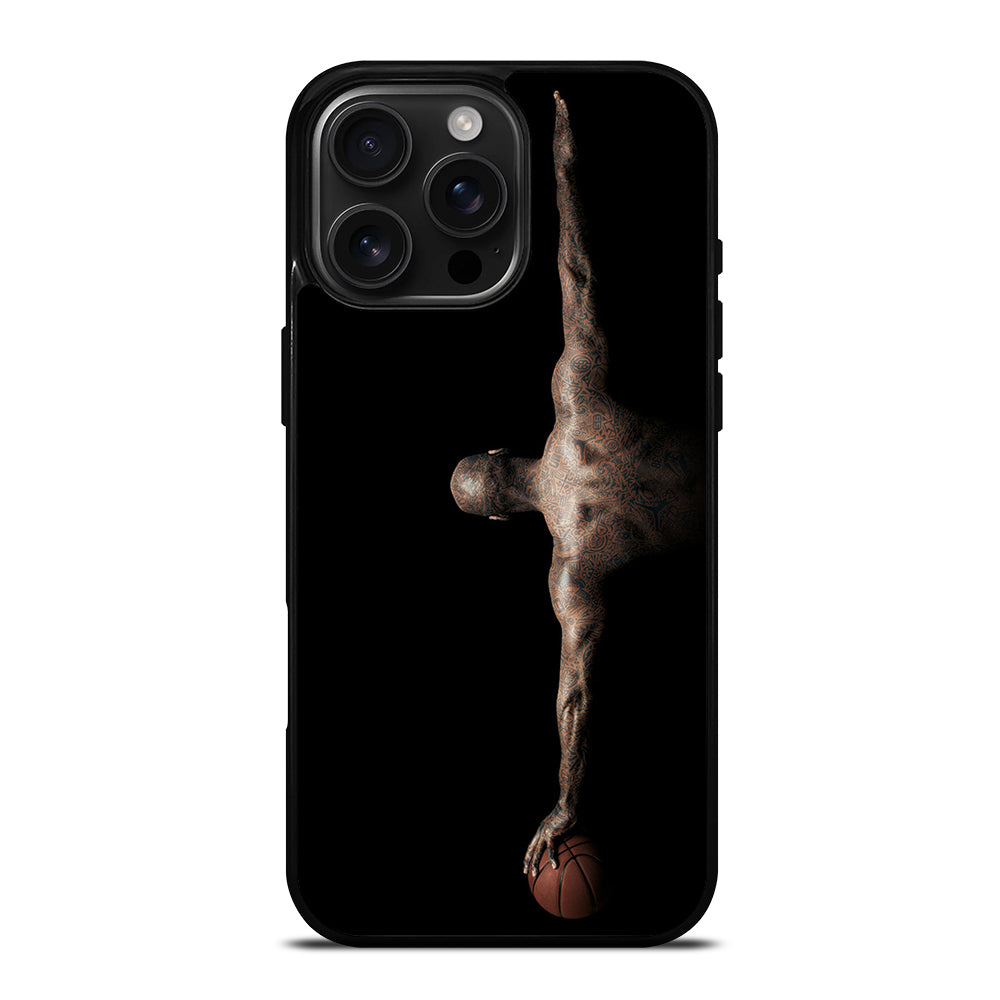 MICHAEL JORDAN BACK iPhone 16 Pro Max Case