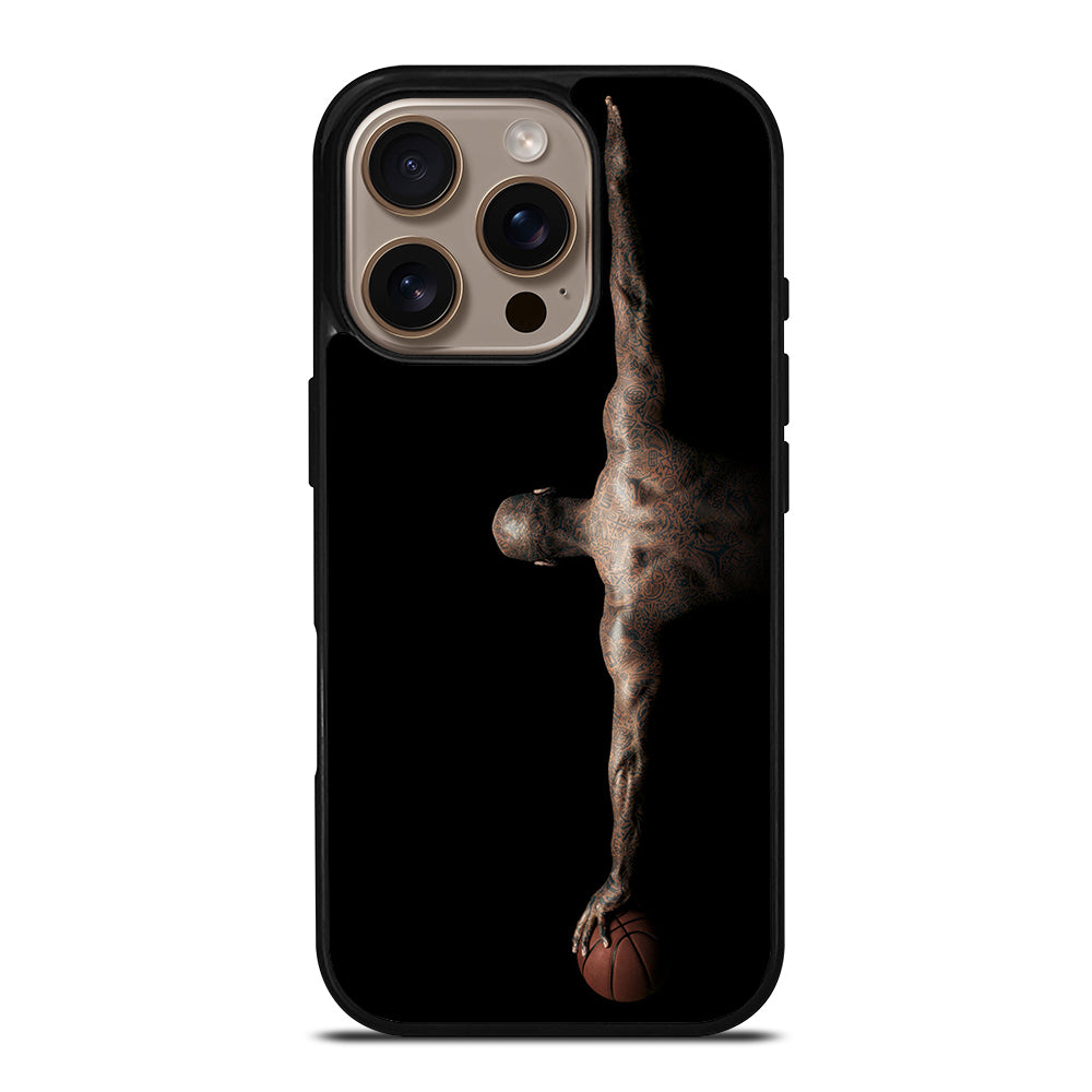 MICHAEL JORDAN BACK iPhone 16 Pro Case