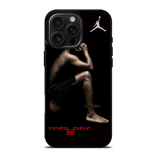 MICHAEL JORDAN JUMPMAN iPhone 16 Pro Max Case